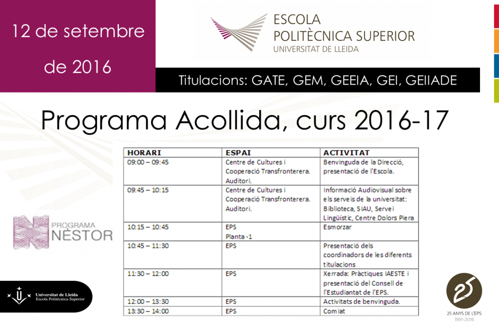 Jornada Acollida 2016