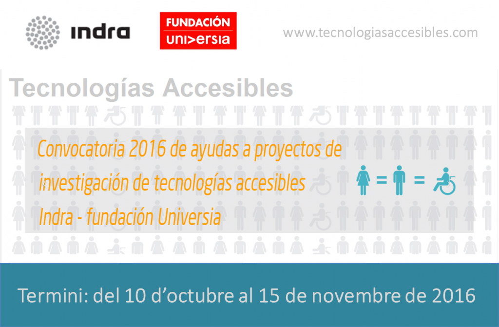 Ajuts tecnologies accesibles