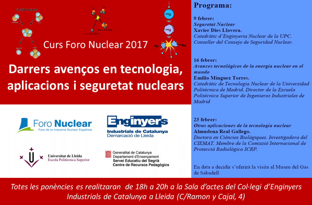 Foro Nuclear 2017
