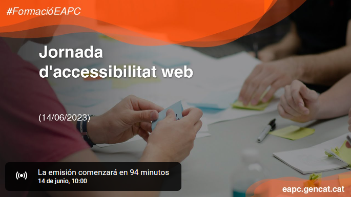 jornada accesibilitat web