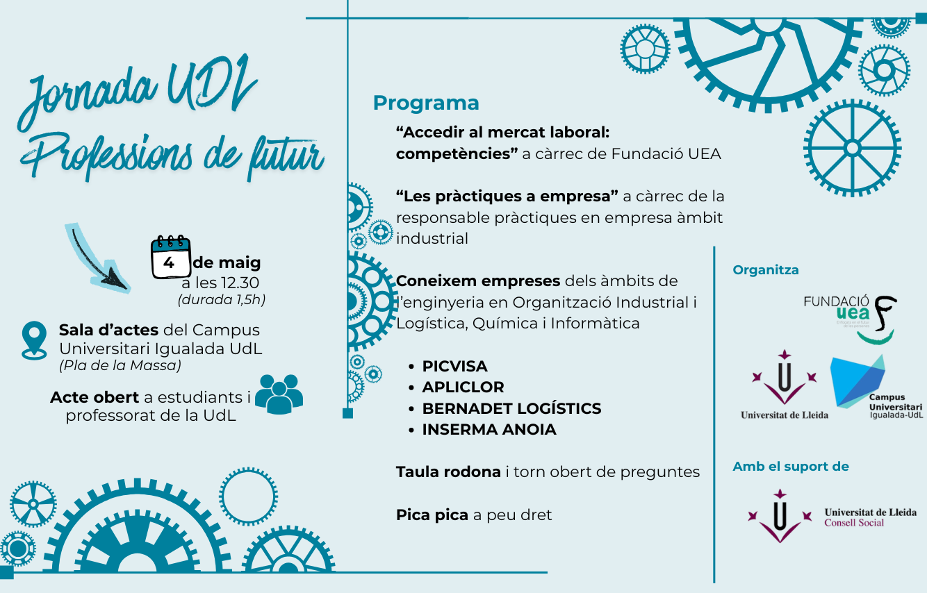jornada professions campous 2026