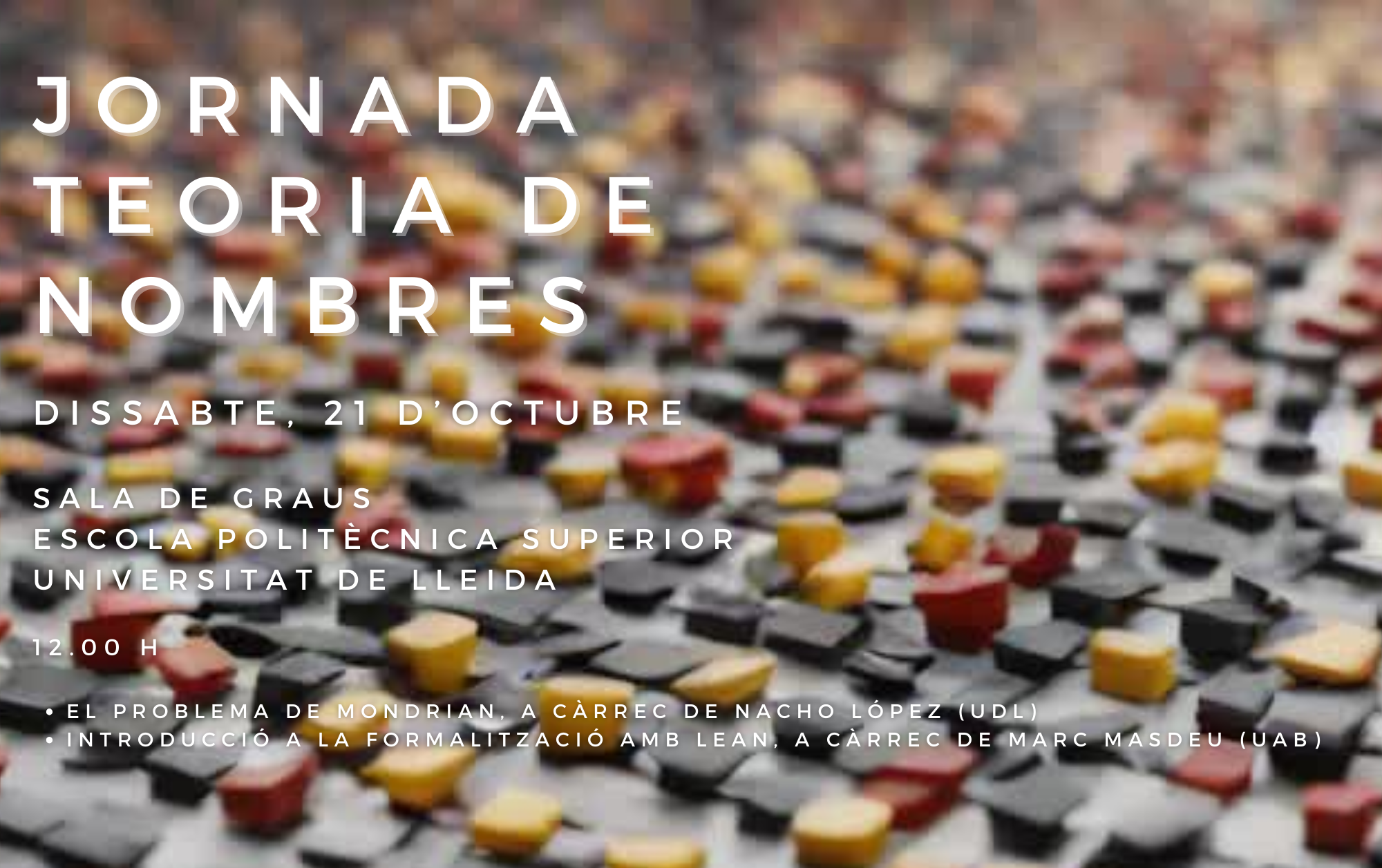 jornada teoria de nombres (35 x 22 cm)