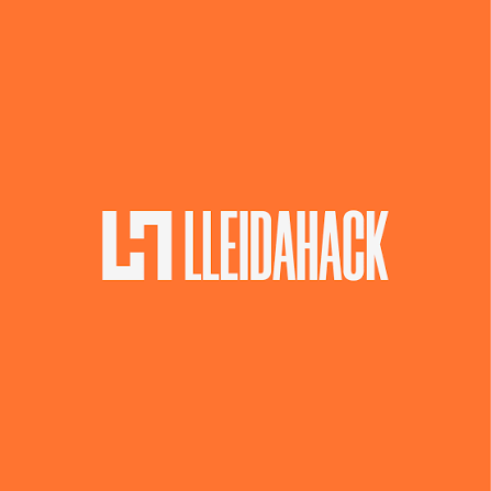 lleidahack logo taronja