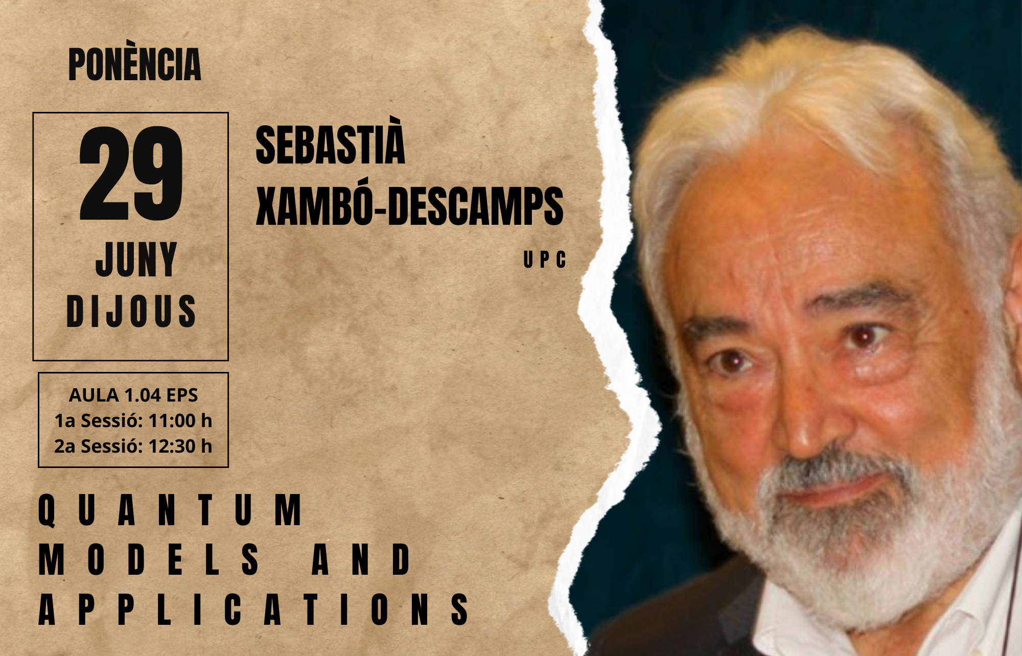 ponència Sebastià xambó JUNY23