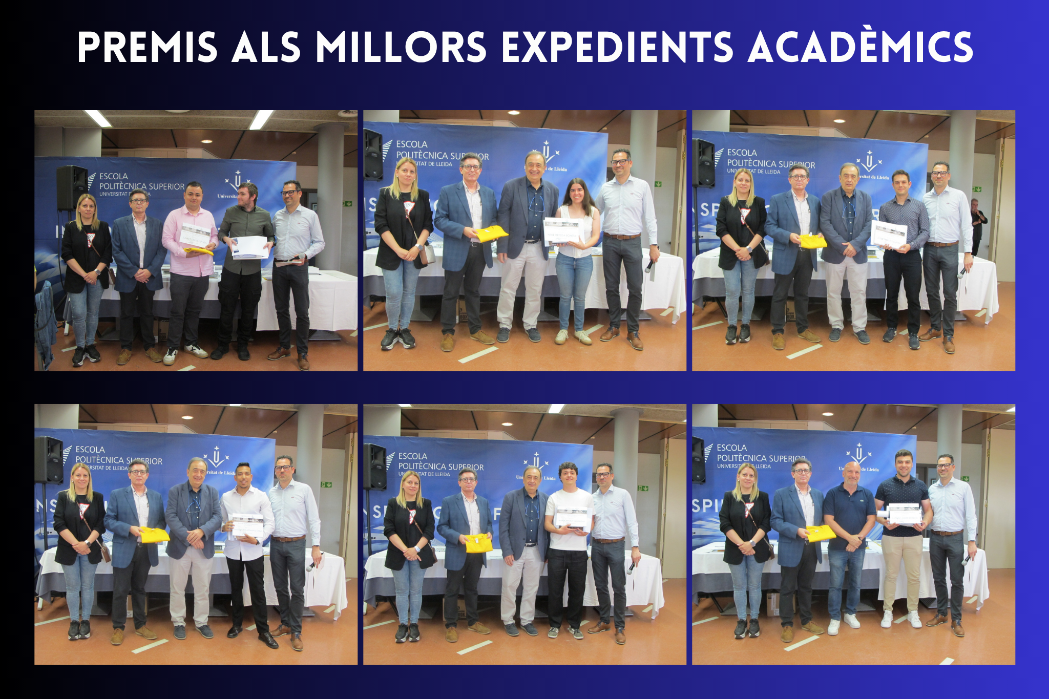 premis expedients acadèmics