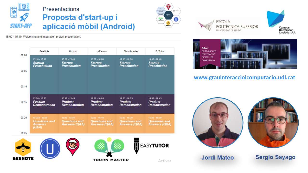 presentació start-app