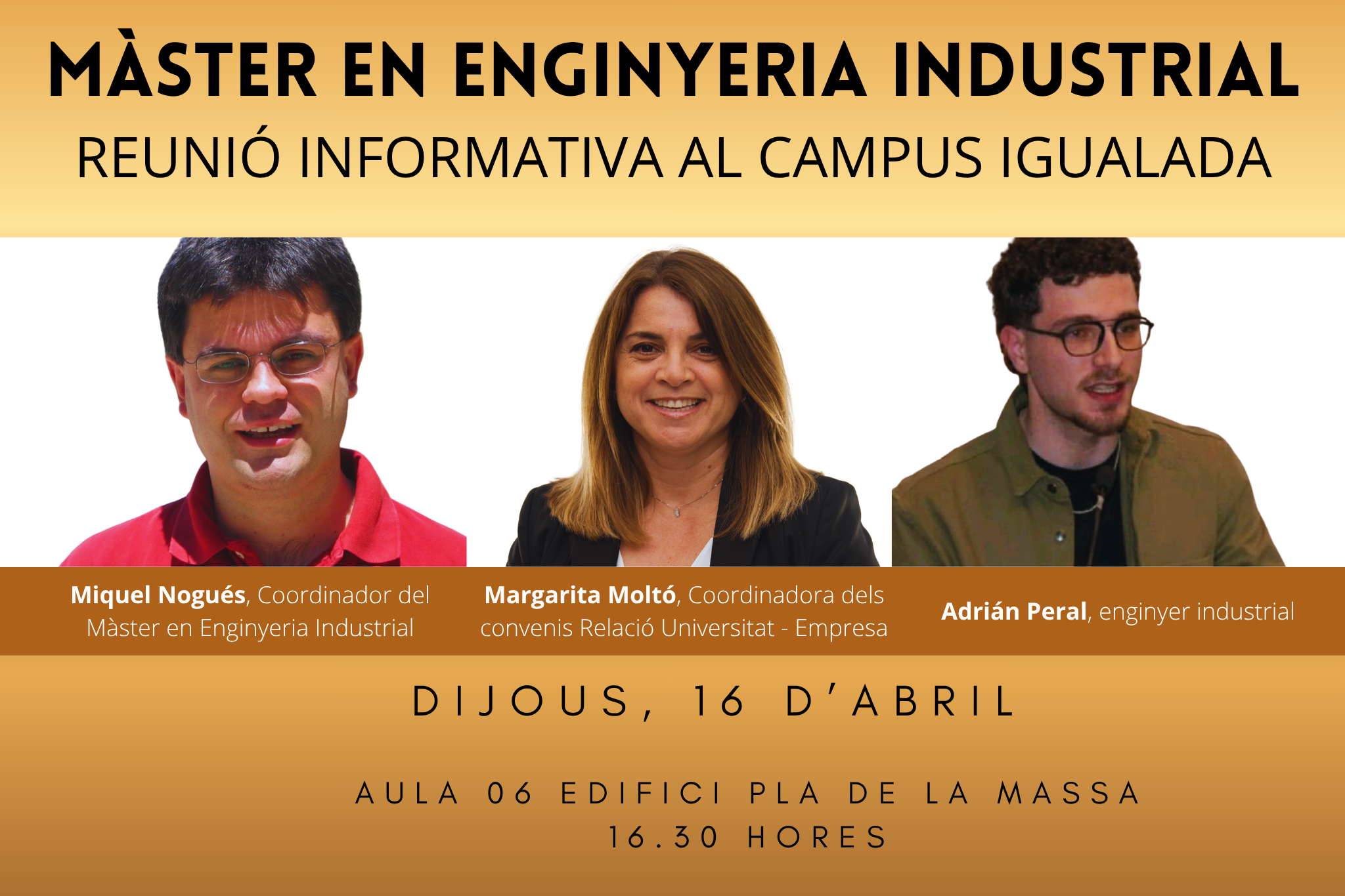 reunio informativa MEIND a Igualada