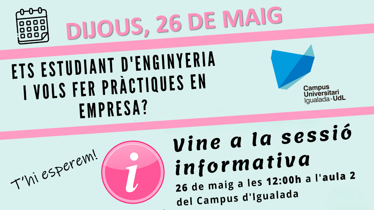 reunió practiques enginyeria igualada