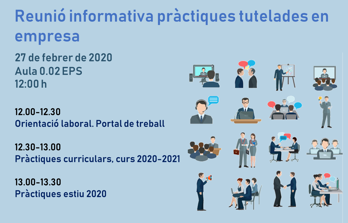 reunió pràctiques tutelades