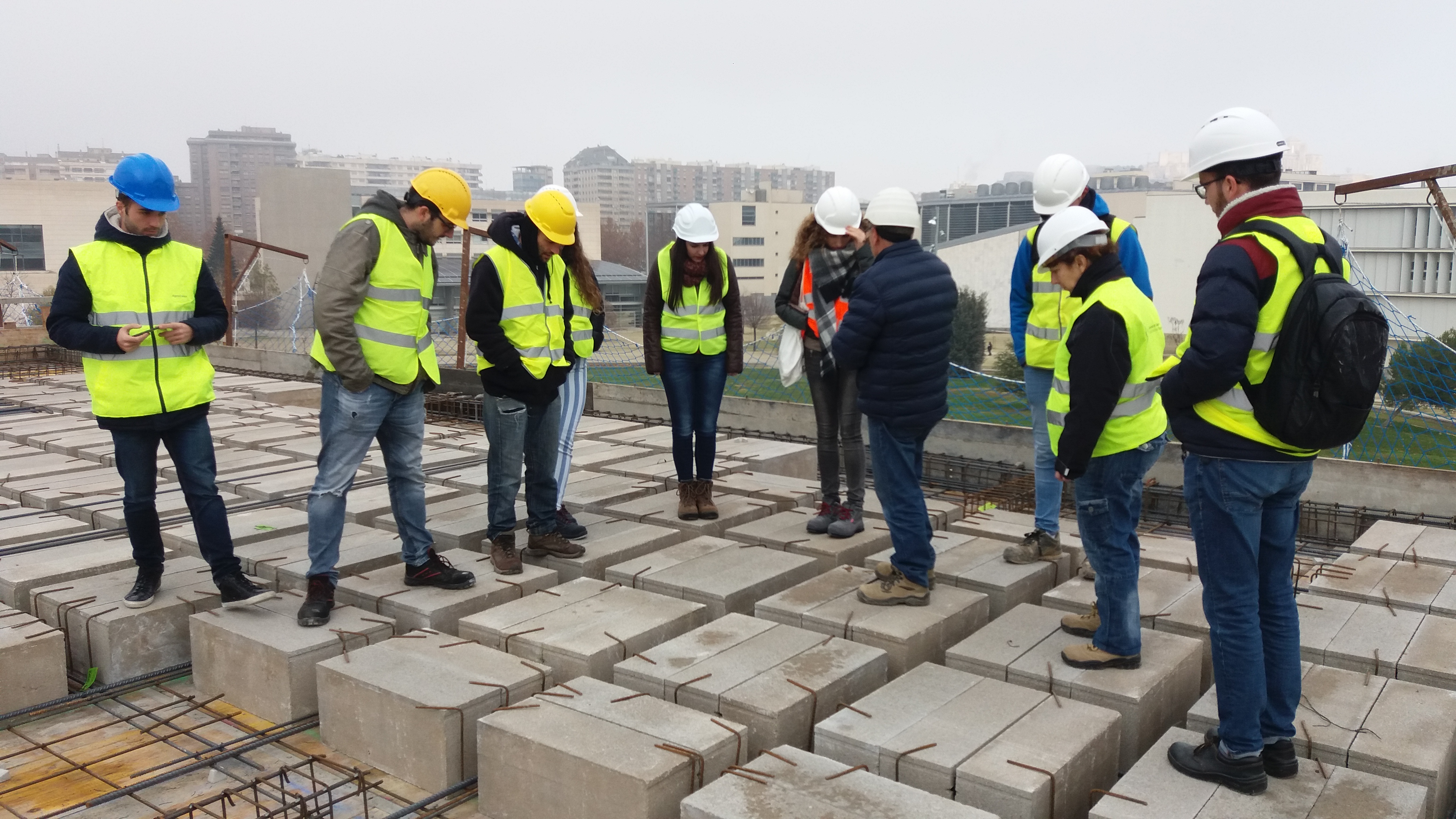 visita GATE al aulari campus